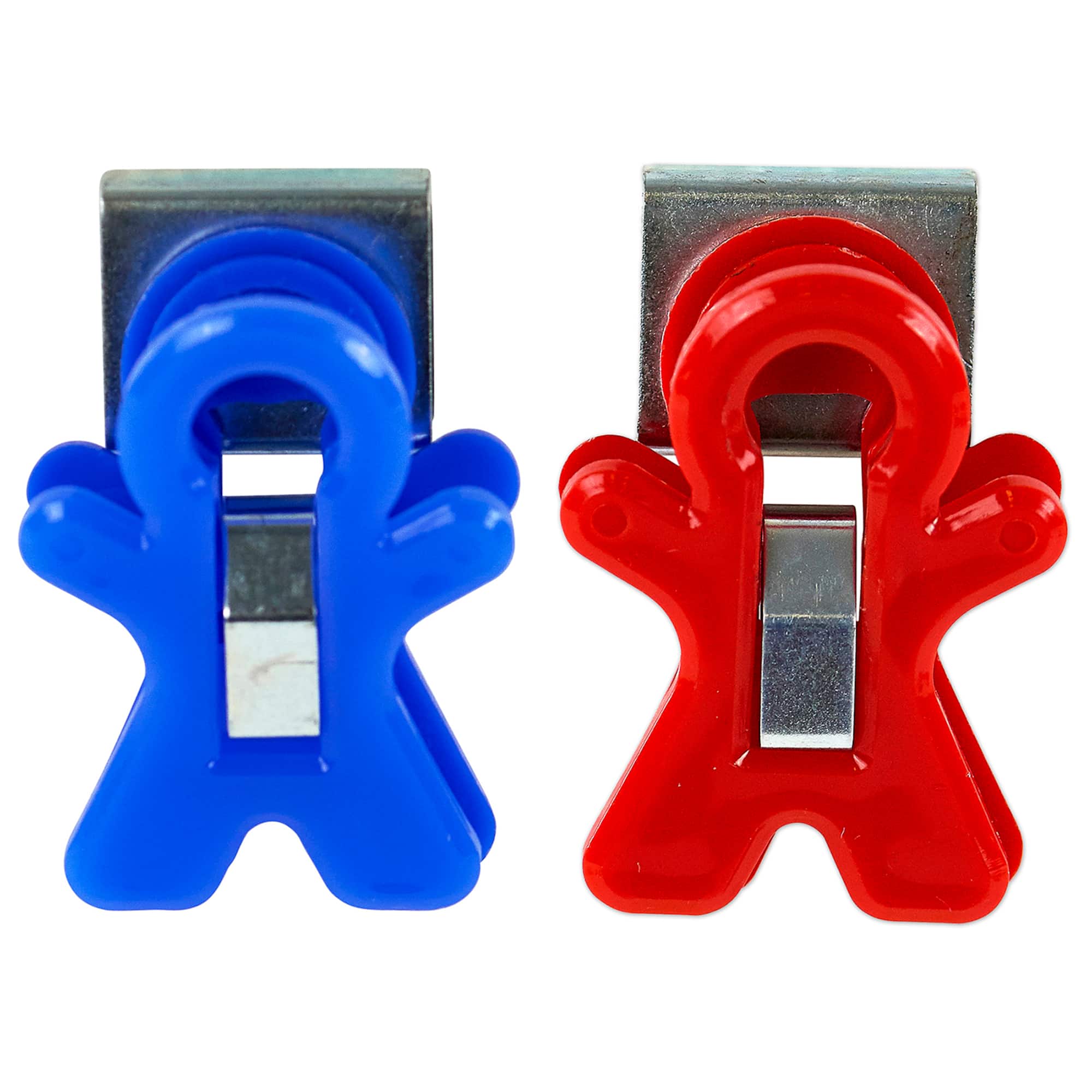 The Pencil Grip™ Magnet Man® Assorted Magnetic Clips, 10ct.